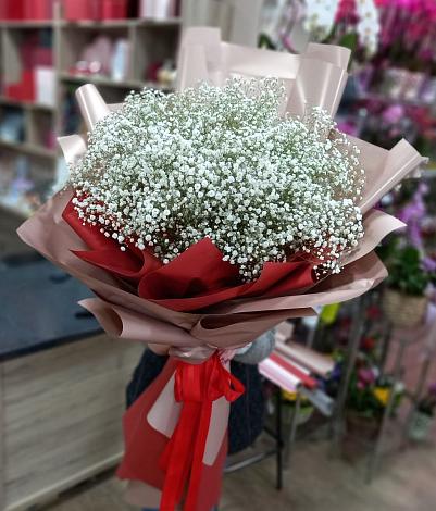Букет цветов из: Гипсофила в Нариманове